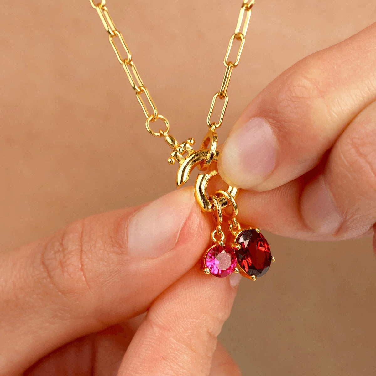 Initial Necklaces