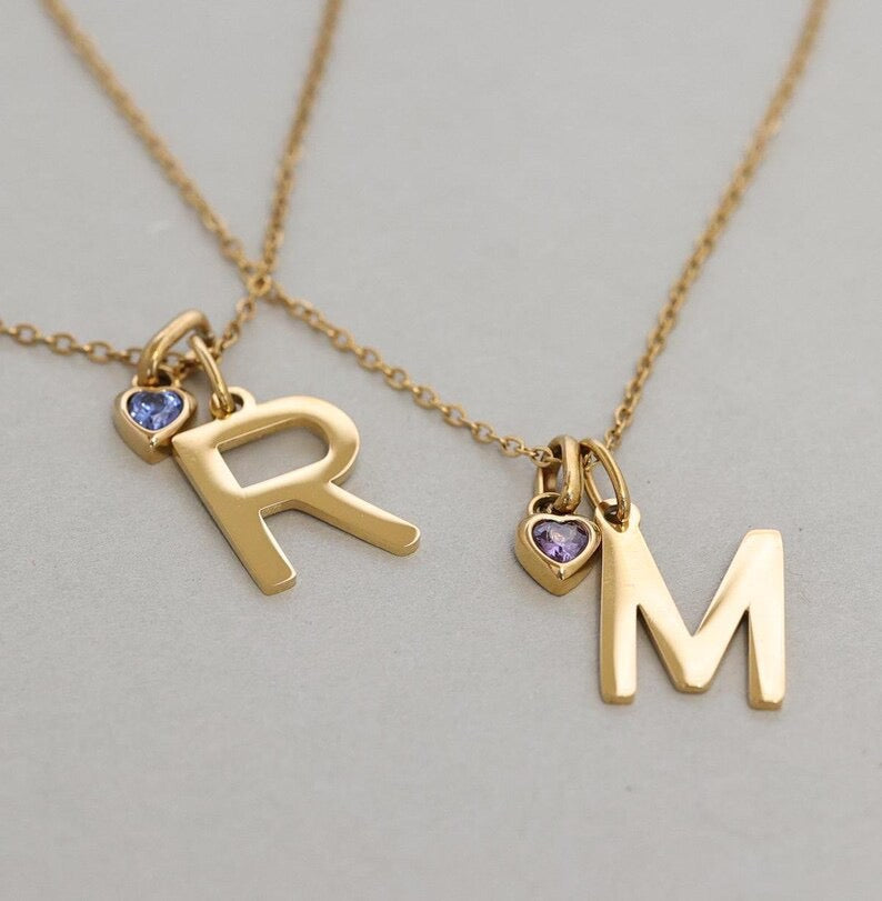 Letter Charm