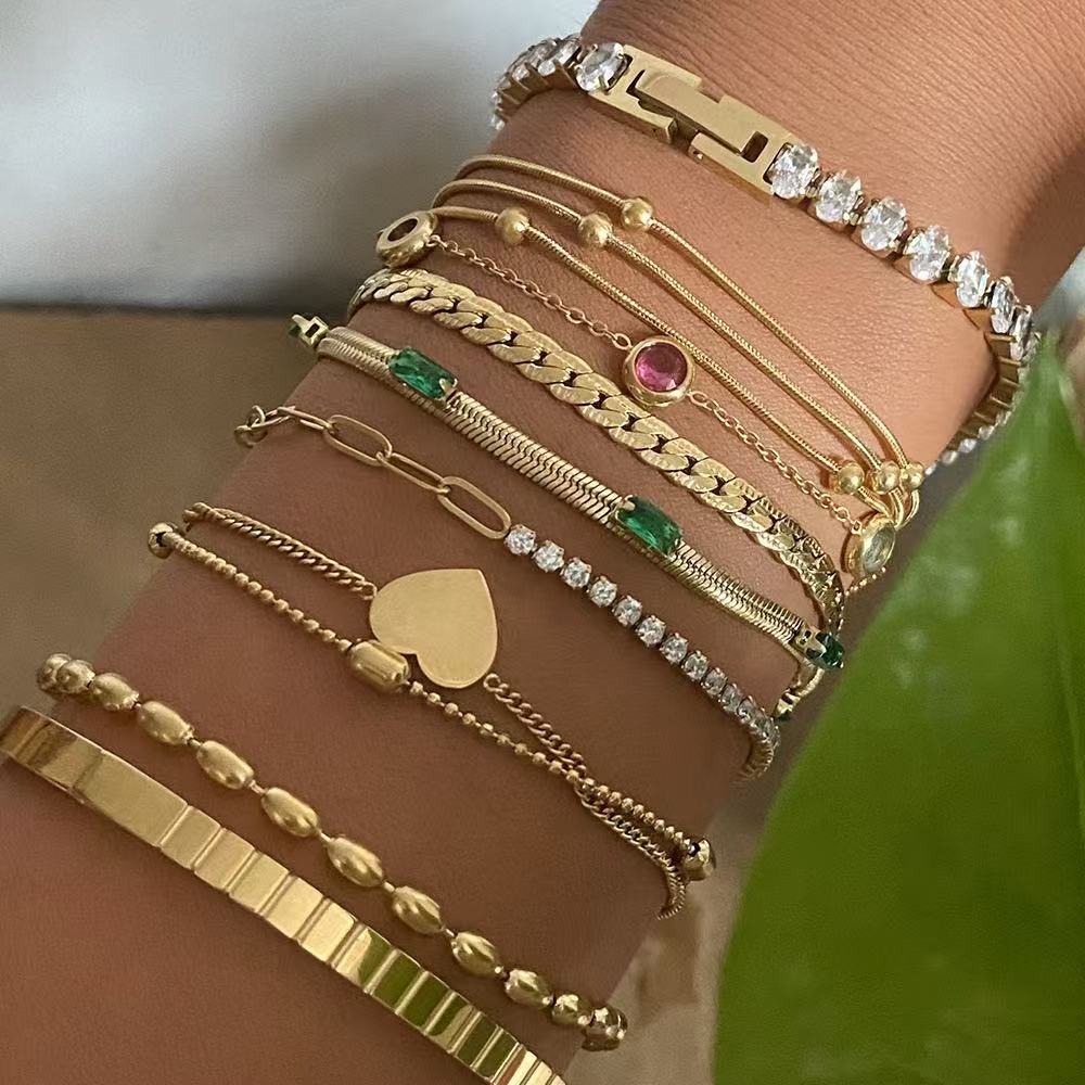 Half&Half Bracelet